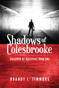 Shadows of Colesbrooke by Brandy I Timmons book cover