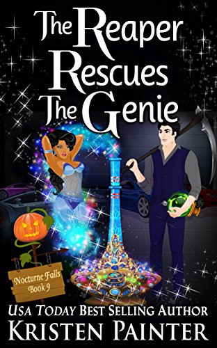 The Reaper Rescues the Genie by Kristen Painter book cover