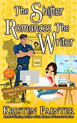 The Shifter Romances the Writer by Kristen Painter book cover
