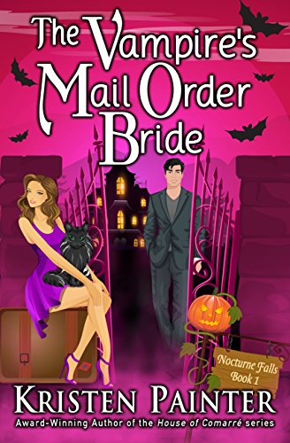 The Vampire's Mail Order Bride by Kristen Painter book cover