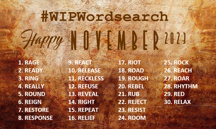 #wipwordsearch november 2023